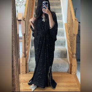 Black Kaftan - one size